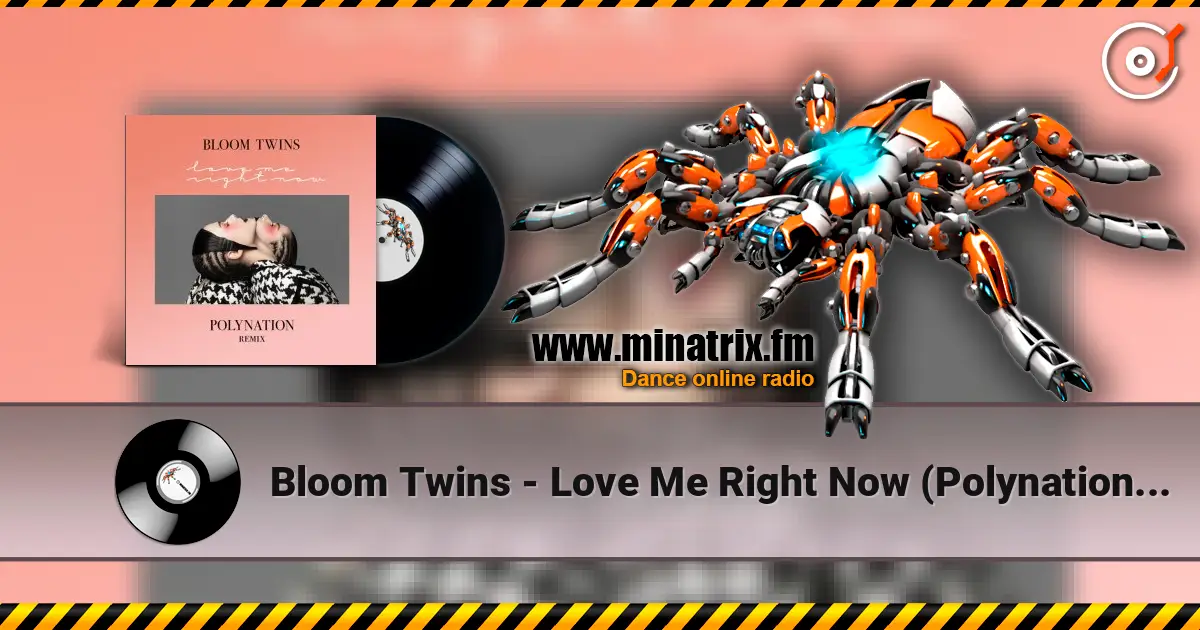 Bloom Twins - Love Me Right Now (Polynation Remix) écouter en ligne en haute qualité | Minatrix.FM