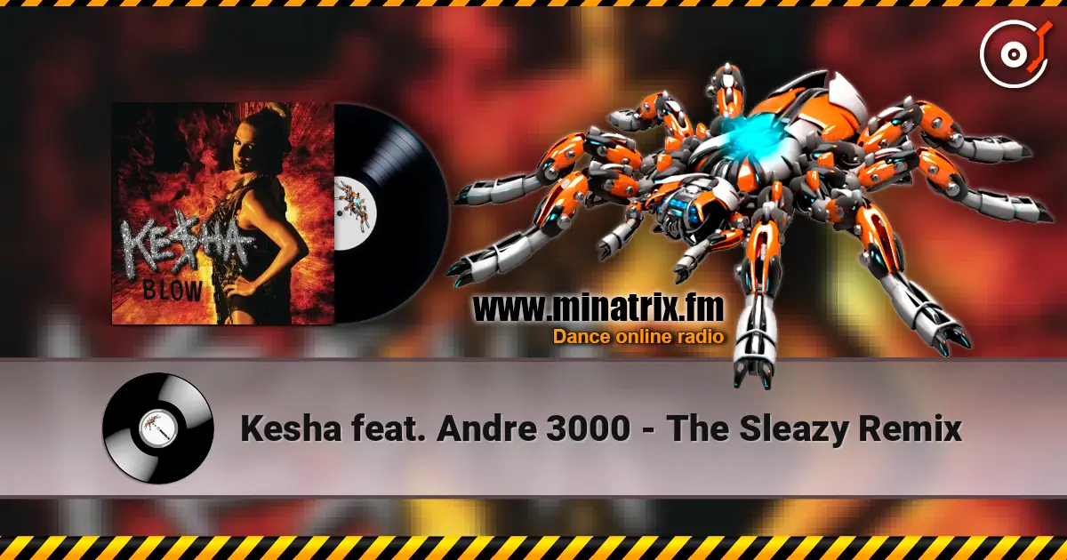 Kesha feat. Andre 3000 - The Sleazy Remix écouter en ligne en haute qualité | Minatrix.FM