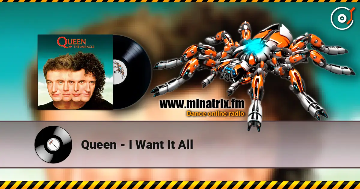 Queen - I Want It All écouter en ligne en haute qualité | Minatrix.FM