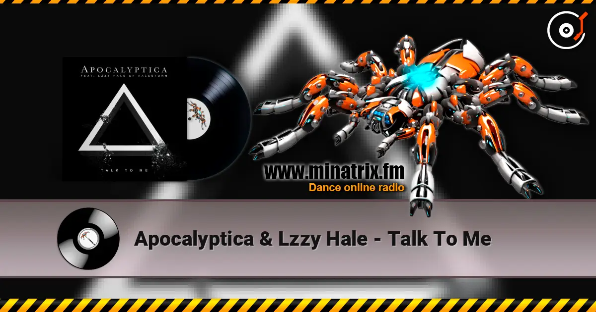 Apocalyptica & Lzzy Hale - Talk To Me écouter en ligne en haute qualité | Minatrix.FM