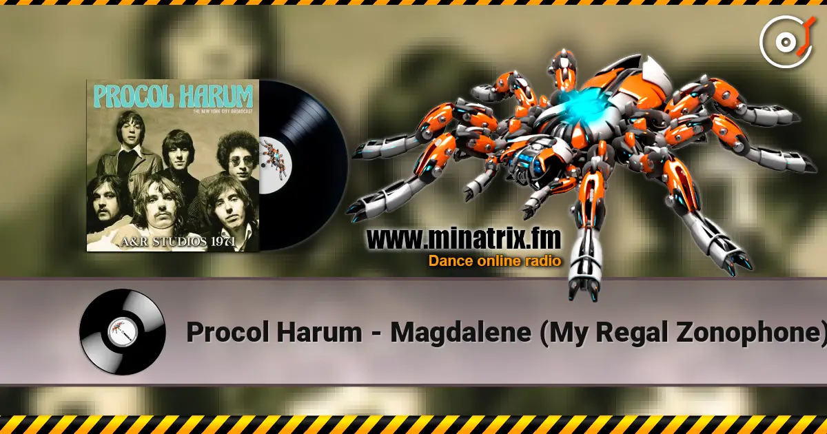 Procol Harum - Magdalene (My Regal Zonophone) écouter en ligne en haute qualité | Minatrix.FM