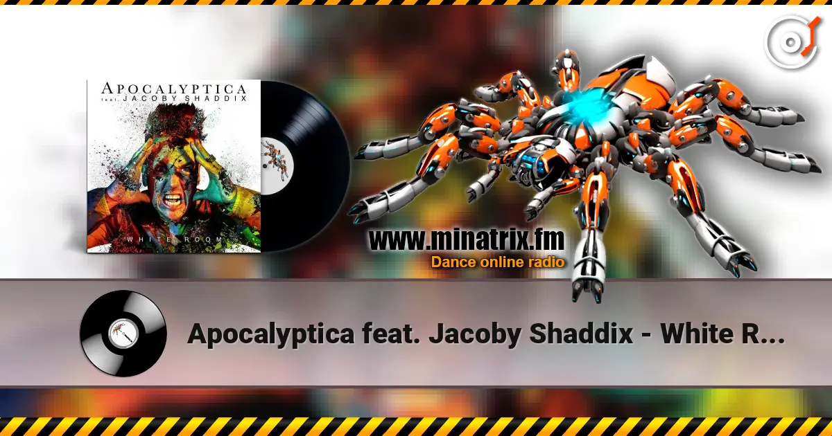 Apocalyptica feat. Jacoby Shaddix - White Room écouter en ligne en haute qualité | Minatrix.FM