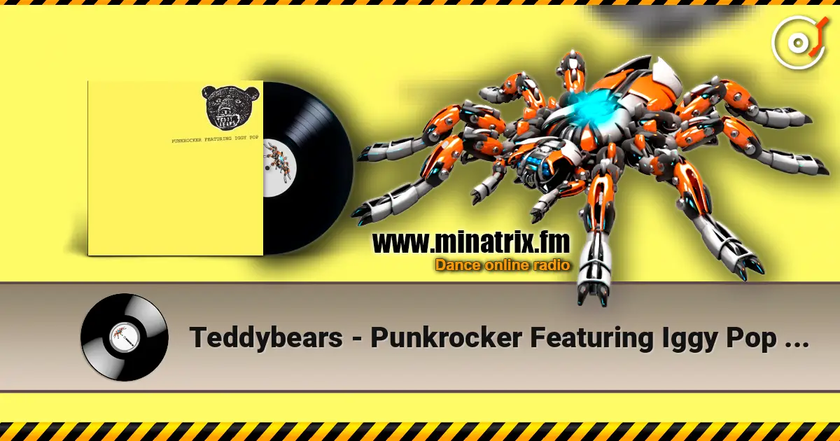 Teddybears - Punkrocker Featuring Iggy Pop (Album Version) écouter en ligne en haute qualité | Minatrix.FM