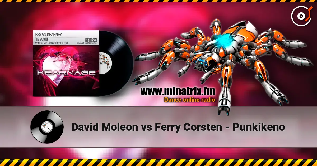 David Moleon vs Ferry Corsten - Punkikeno écouter en ligne en haute qualité | Minatrix.FM
