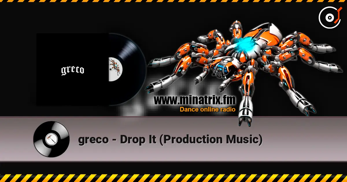 greco - Drop It (Production Music) écouter en ligne en haute qualité | Minatrix.FM