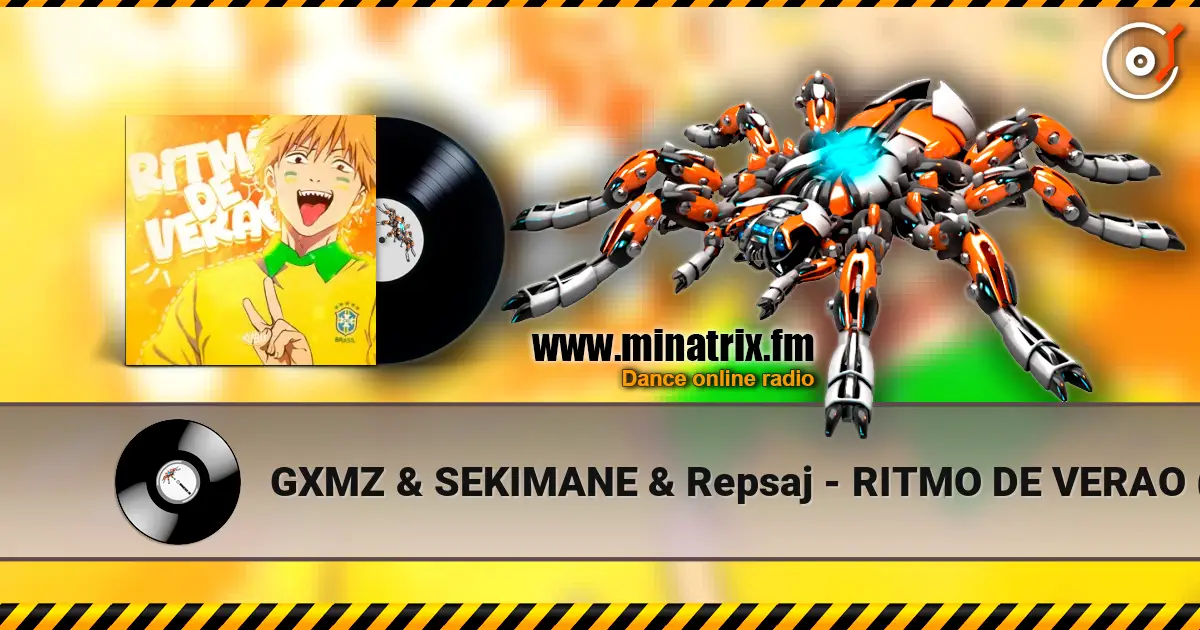 GXMZ & SEKIMANE & Repsaj - RITMO DE VERAO (SLOWED) écouter en ligne en haute qualité | Minatrix.FM