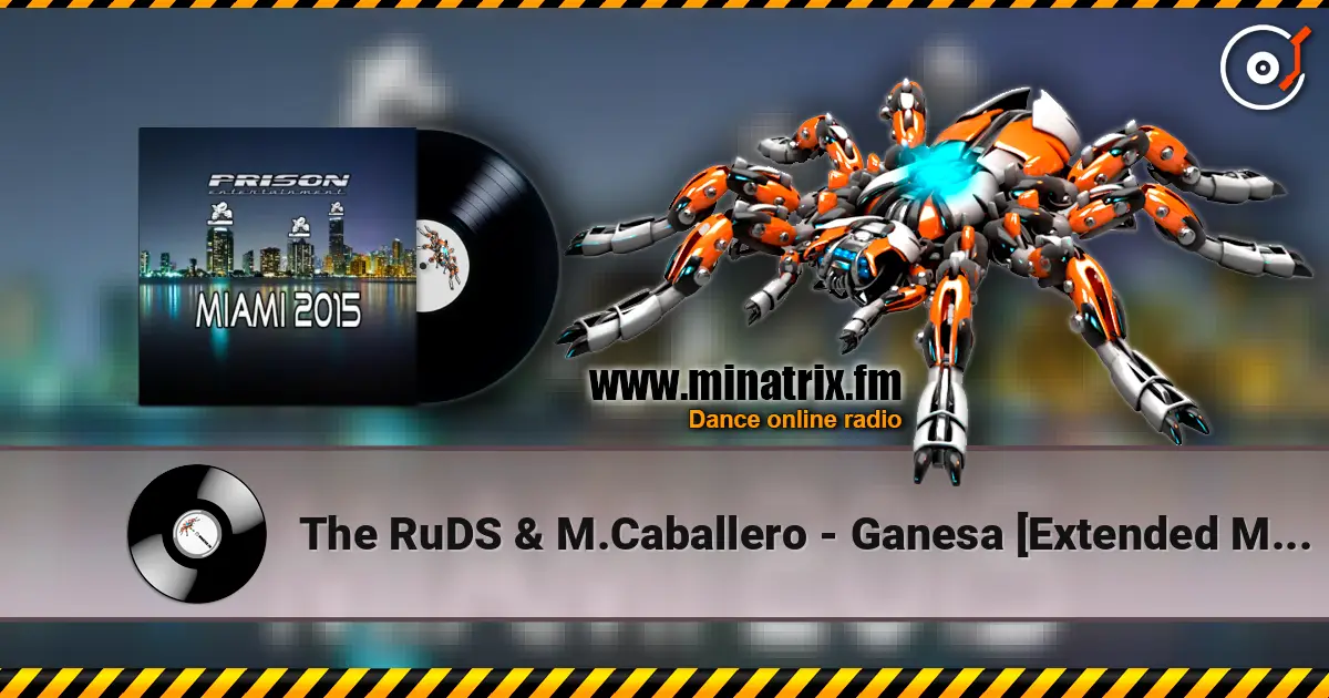 The RuDS & M.Caballero - Ganesa [Extended Mix] écouter en ligne en haute qualité | Minatrix.FM