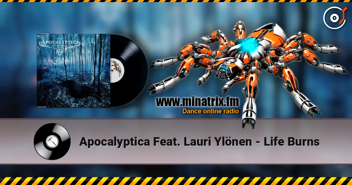 Apocalyptica Feat. Lauri Ylönen - Life Burns écouter en ligne en haute qualité | Minatrix.FM