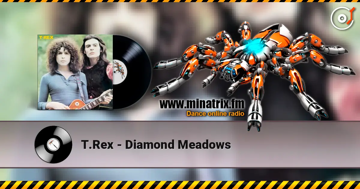 T.Rex - Diamond Meadows écouter en ligne en haute qualité | Minatrix.FM