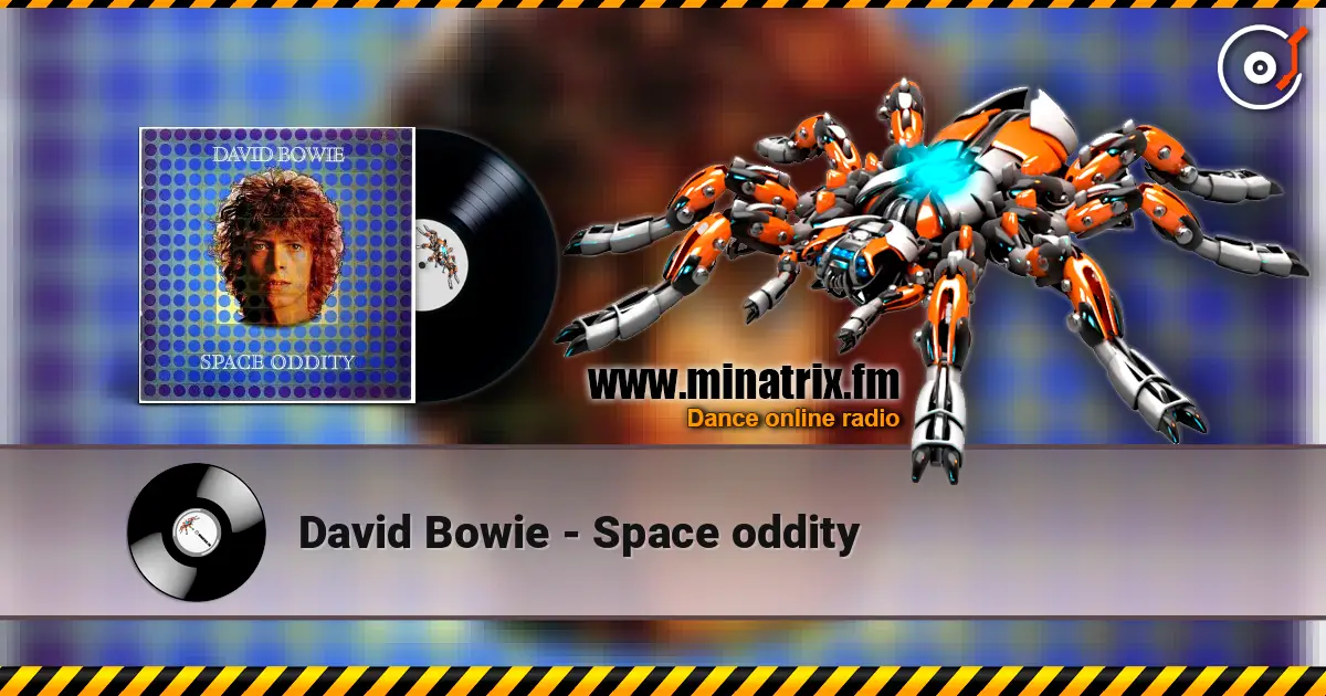 David Bowie - Space oddity écouter en ligne en haute qualité | Minatrix.FM