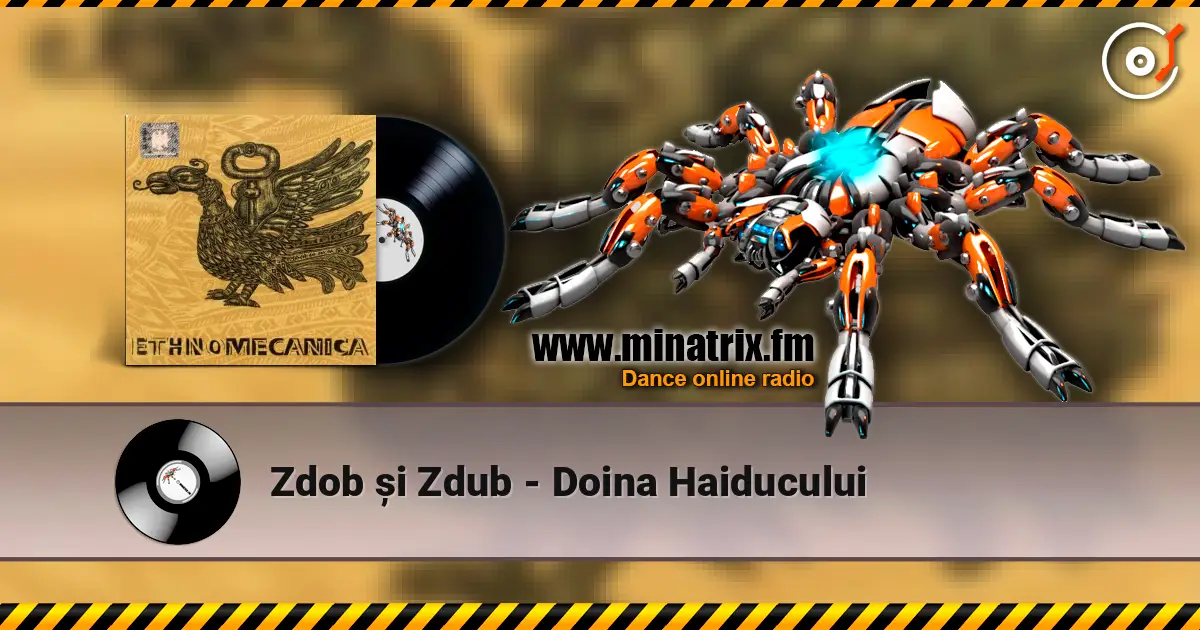 Zdob și Zdub - Doina Haiducului écouter en ligne en haute qualité | Minatrix.FM