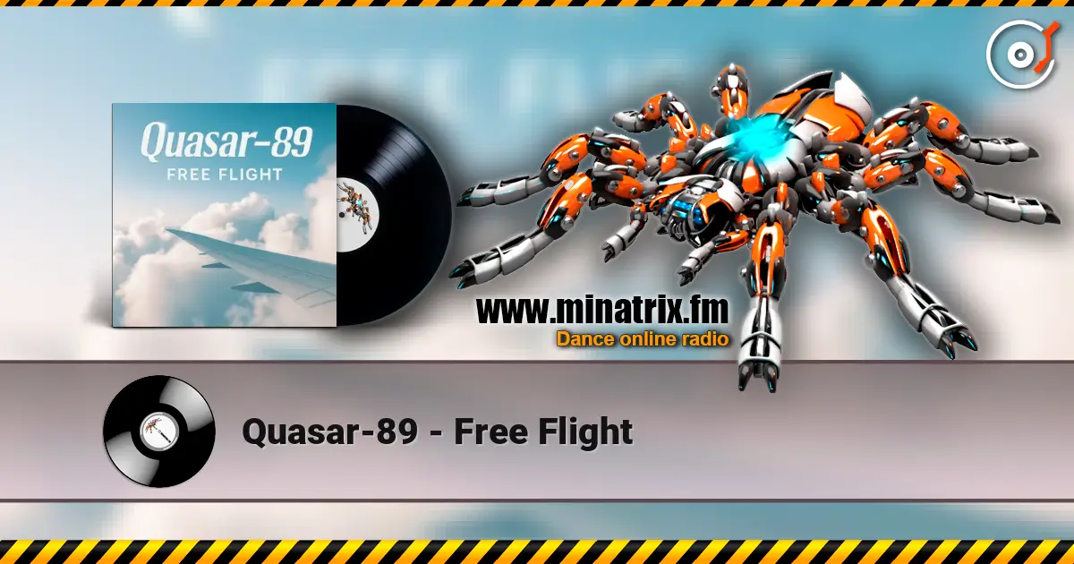 Quasar-89 - Free Flight écouter en ligne en haute qualité | Minatrix.FM
