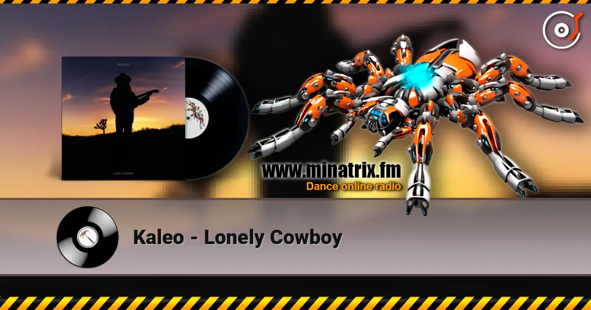 Kaleo - Lonely Cowboy écouter en ligne en haute qualité | Minatrix.FM