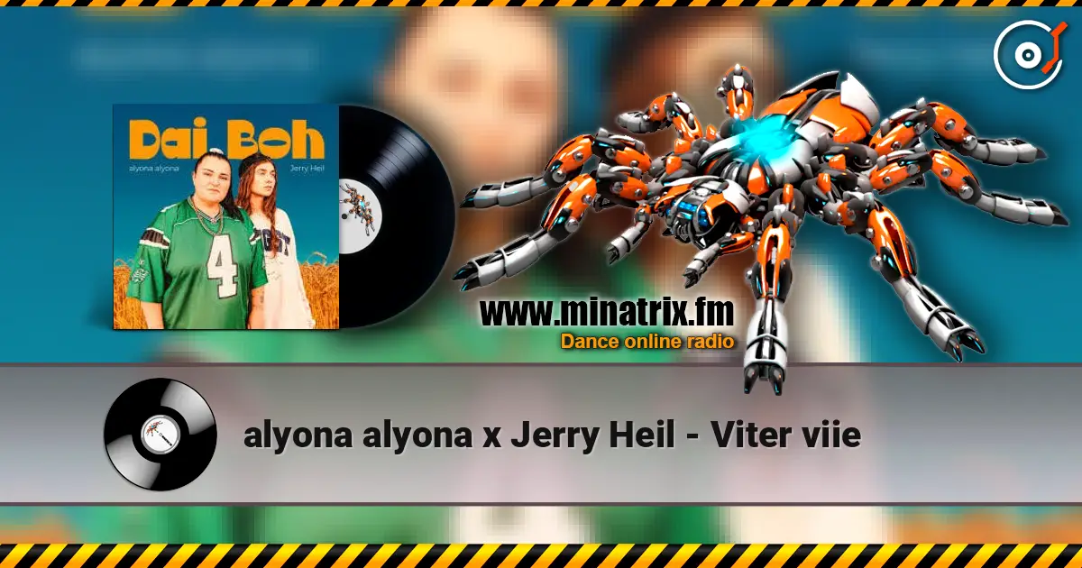 alyona alyona x Jerry Heil - Viter viie écouter en ligne en haute qualité | Minatrix.FM
