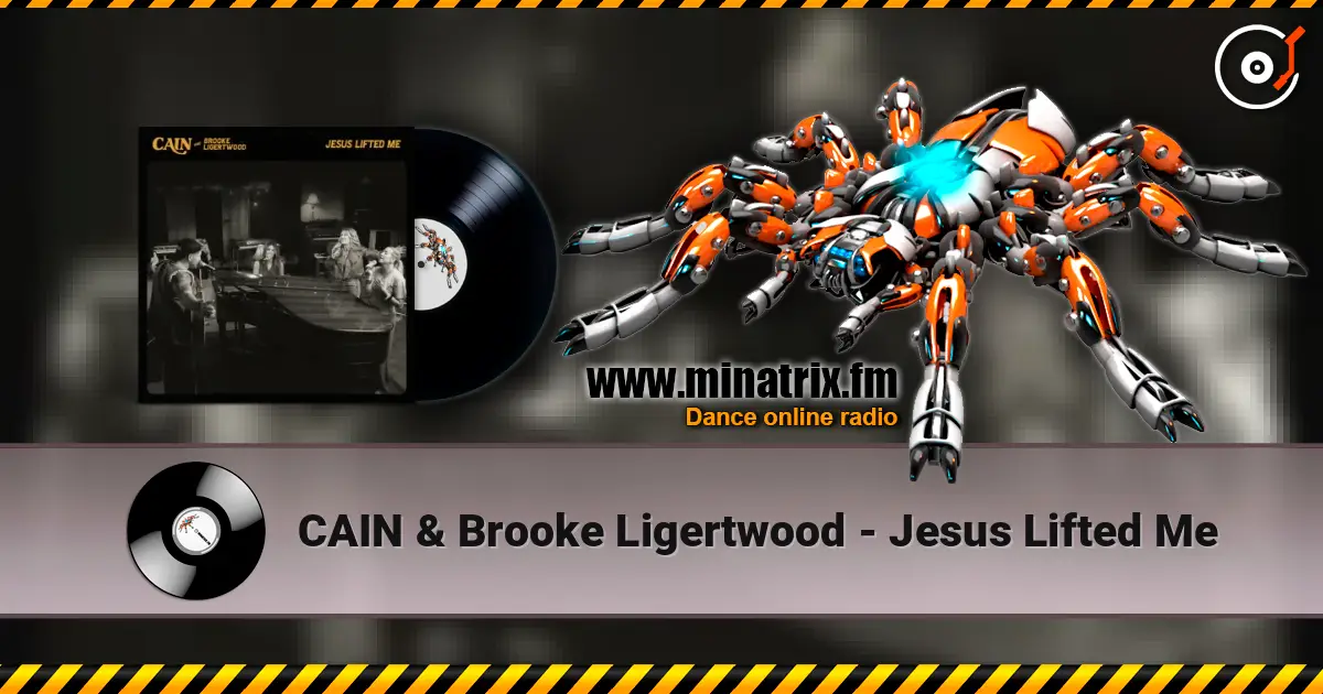 CAIN & Brooke Ligertwood - Jesus Lifted Me écouter en ligne en haute qualité | Minatrix.FM