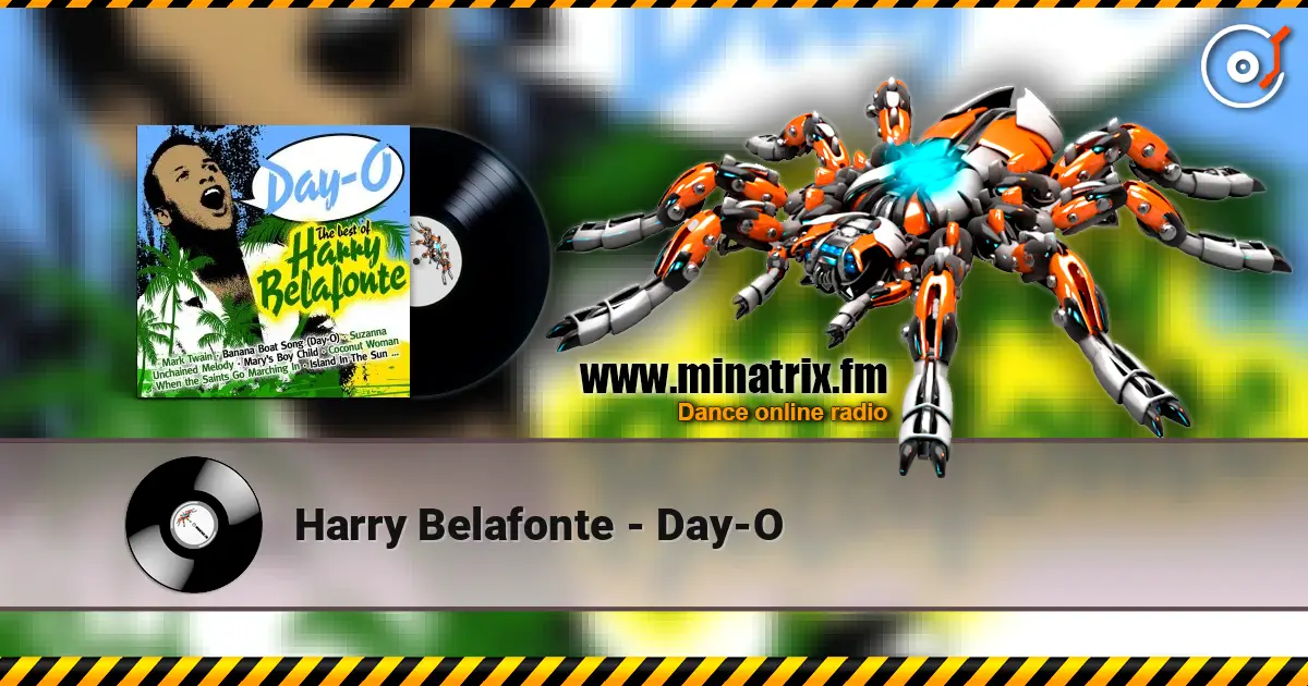 Harry Belafonte - Day-O écouter en ligne en haute qualité | Minatrix.FM
