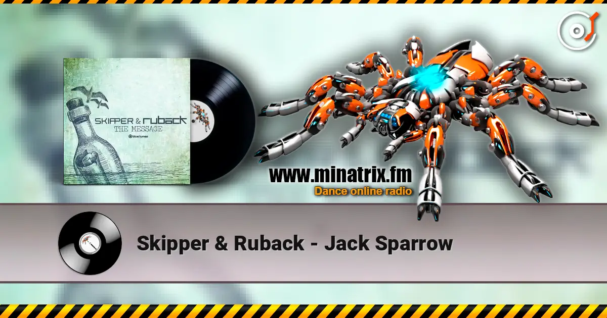 Skipper & Ruback - Jack Sparrow écouter en ligne en haute qualité | Minatrix.FM