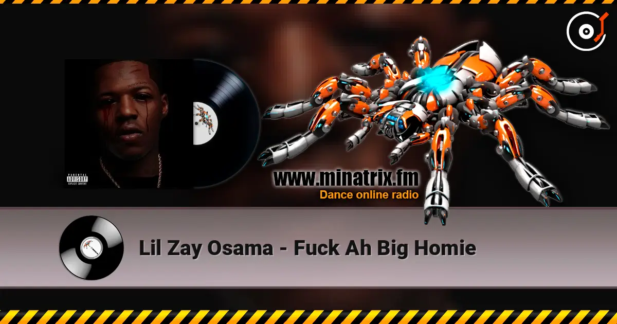 Lil Zay Osama - Fuck Ah Big Homie écouter en ligne en haute qualité | Minatrix.FM