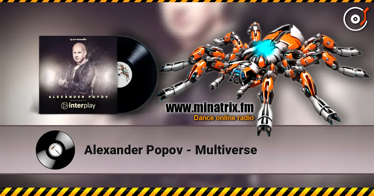 Alexander Popov - Multiverse écouter en ligne en haute qualité | Minatrix.FM