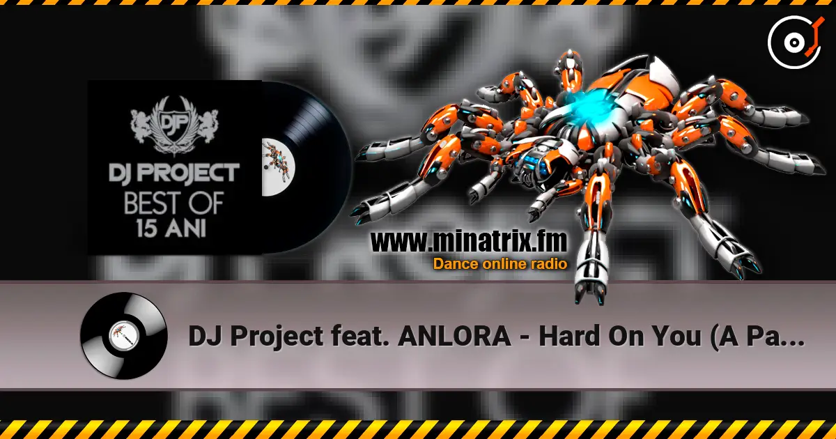 DJ Project feat. ANLORA - Hard On You (A Paris) écouter en ligne en haute qualité | Minatrix.FM