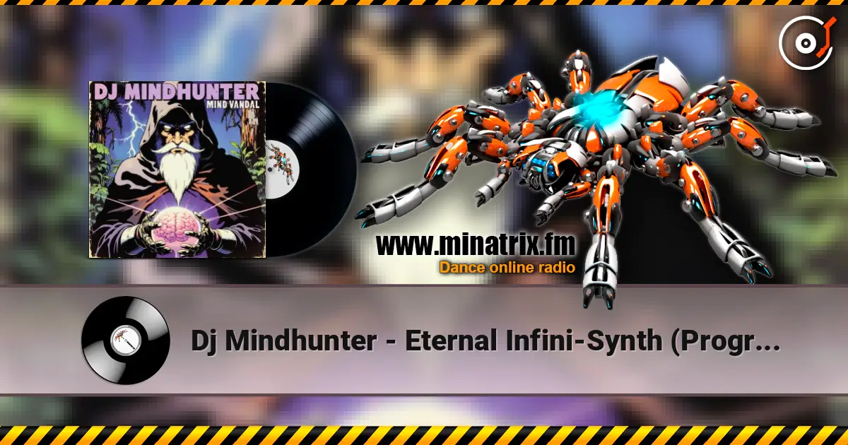Dj Mindhunter - Eternal Infini-Synth (Program Five) écouter en ligne en haute qualité | Minatrix.FM