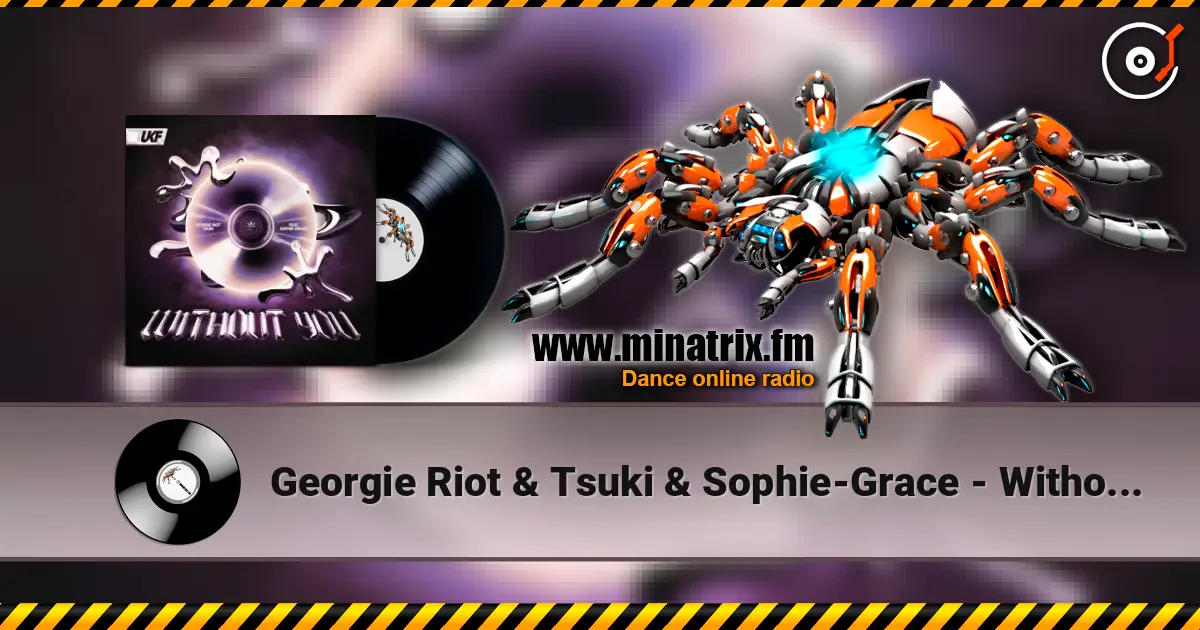 Georgie Riot & Tsuki & Sophie-Grace - Without You écouter en ligne en haute qualité | Minatrix.FM
