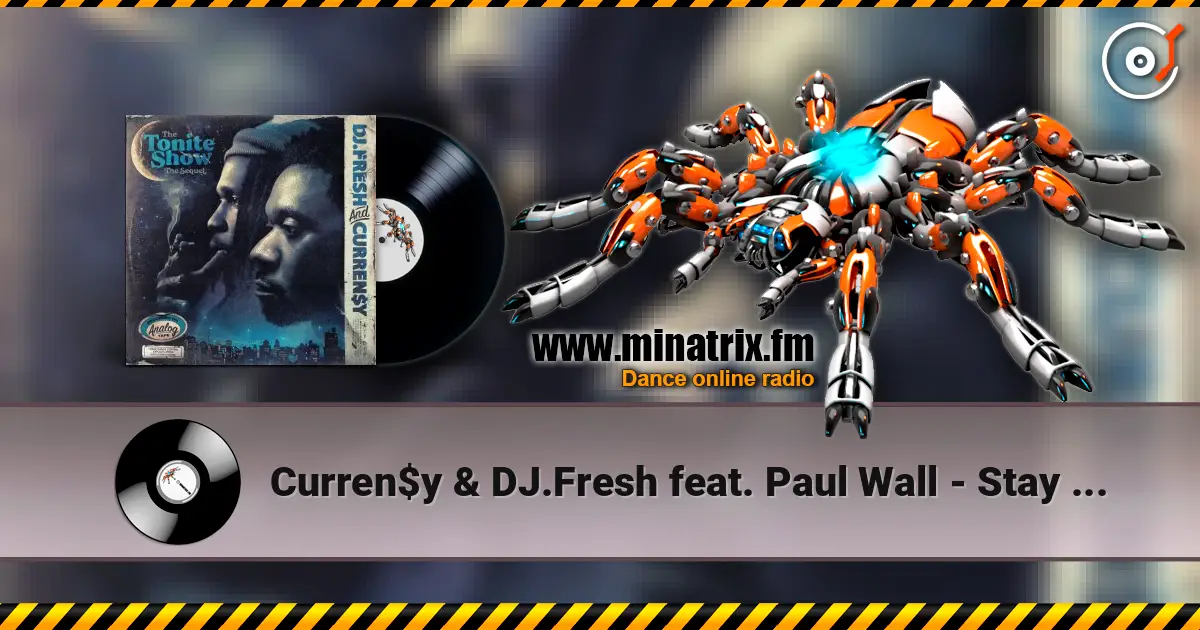 Curren$y & DJ.Fresh feat. Paul Wall - Stay The Course écouter en ligne en haute qualité | Minatrix.FM