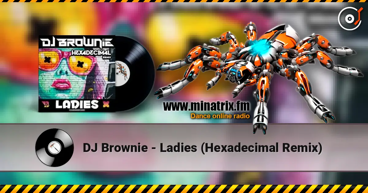 DJ Brownie - Ladies (Hexadecimal Remix) écouter en ligne en haute qualité | Minatrix.FM