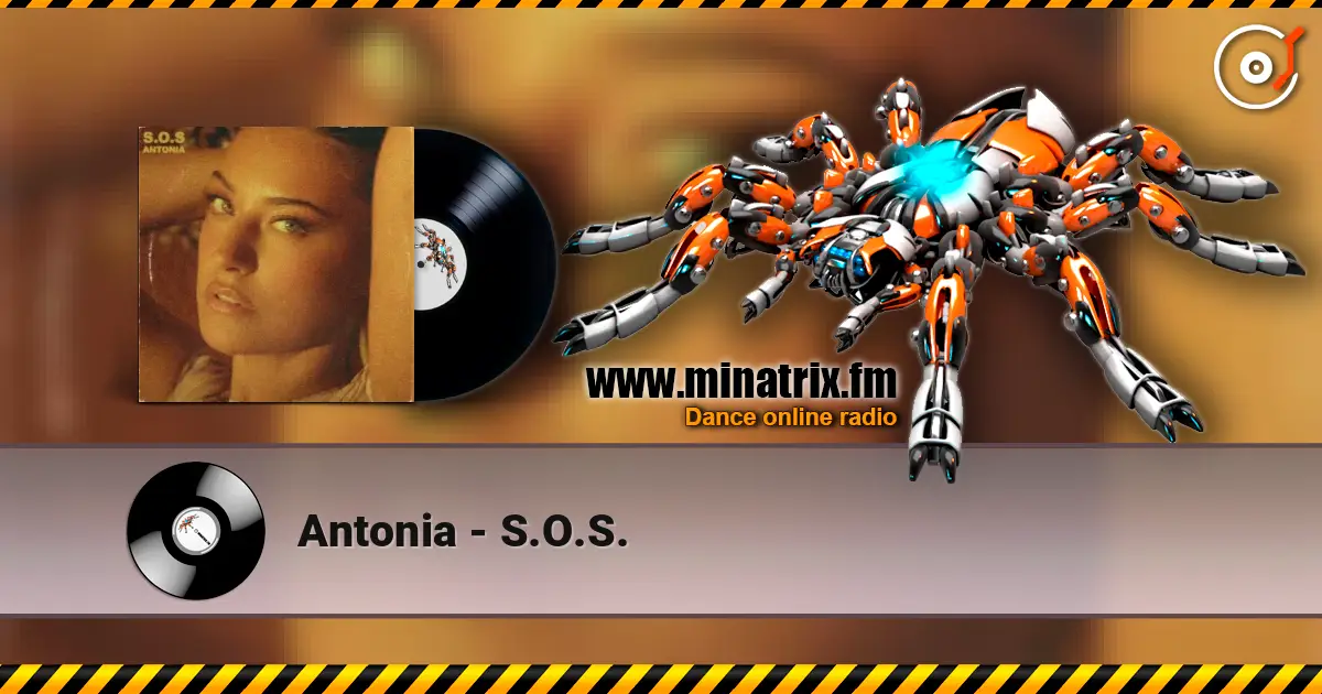 Antonia - S.O.S. écouter en ligne en haute qualité | Minatrix.FM