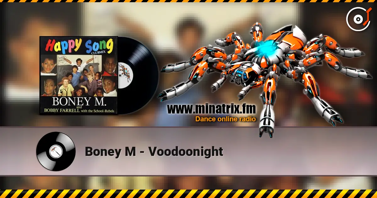 Boney M - Voodoonight écouter en ligne en haute qualité | Minatrix.FM