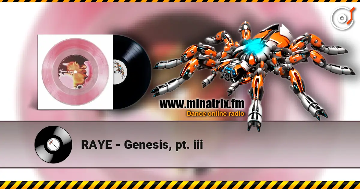 RAYE - Genesis, pt. iii écouter en ligne en haute qualité | Minatrix.FM