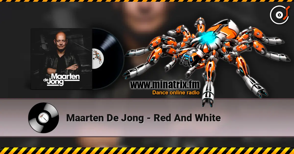 Maarten De Jong - Red And White écouter en ligne en haute qualité | Minatrix.FM