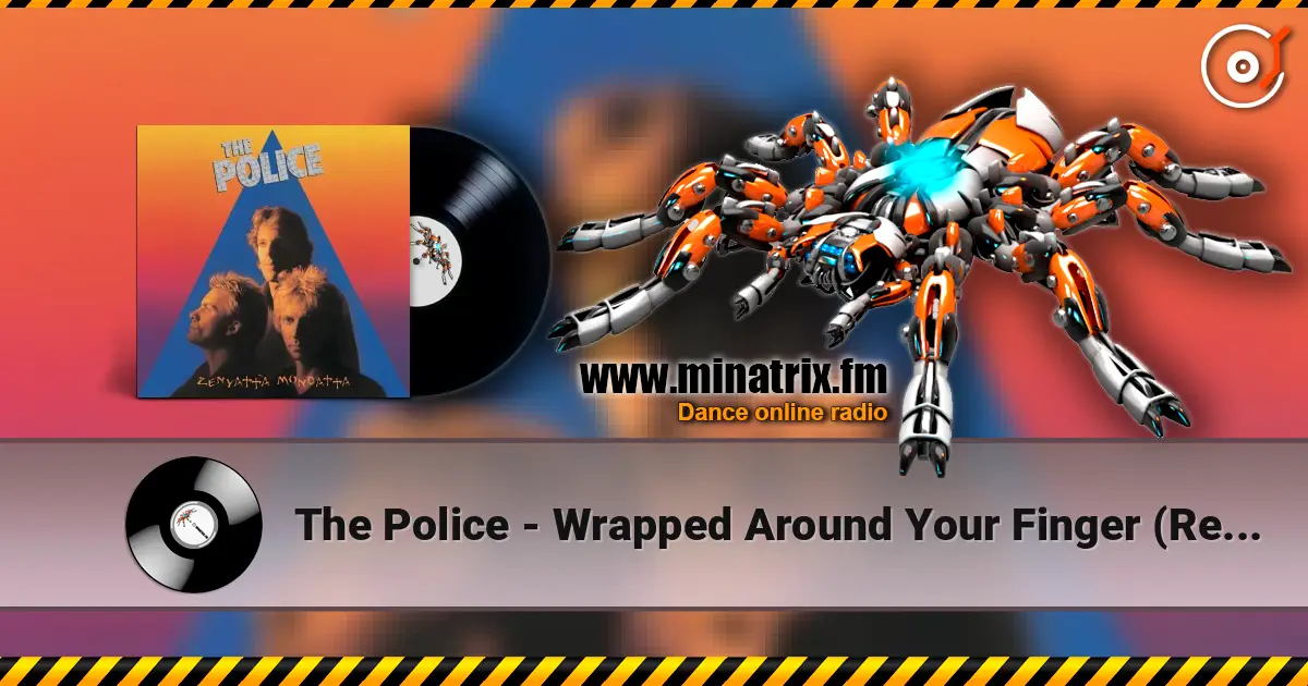 The Police - Wrapped Around Your Finger (Remastered 2023) écouter en ligne en haute qualité | Minatrix.FM