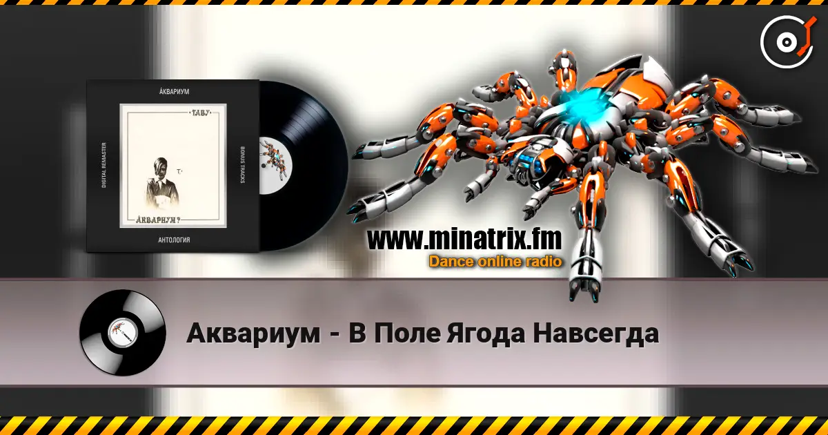 Аквариум - В Поле Ягода Навсегда écouter en ligne en haute qualité | Minatrix.FM