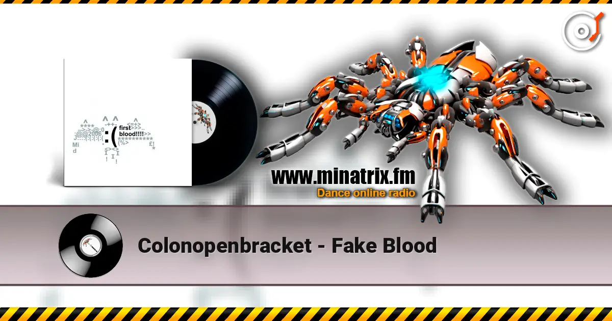 Colonopenbracket - Fake Blood écouter en ligne en haute qualité | Minatrix.FM