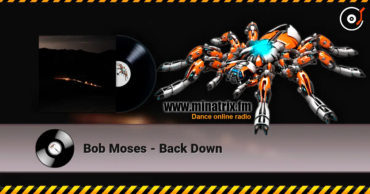 Bob Moses - Back Down écouter en ligne en haute qualité | Minatrix.FM