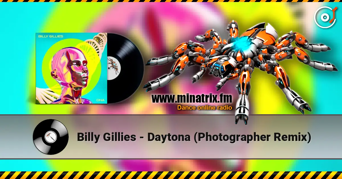 Billy Gillies - Daytona (Photographer Remix) écouter en ligne en haute qualité | Minatrix.FM