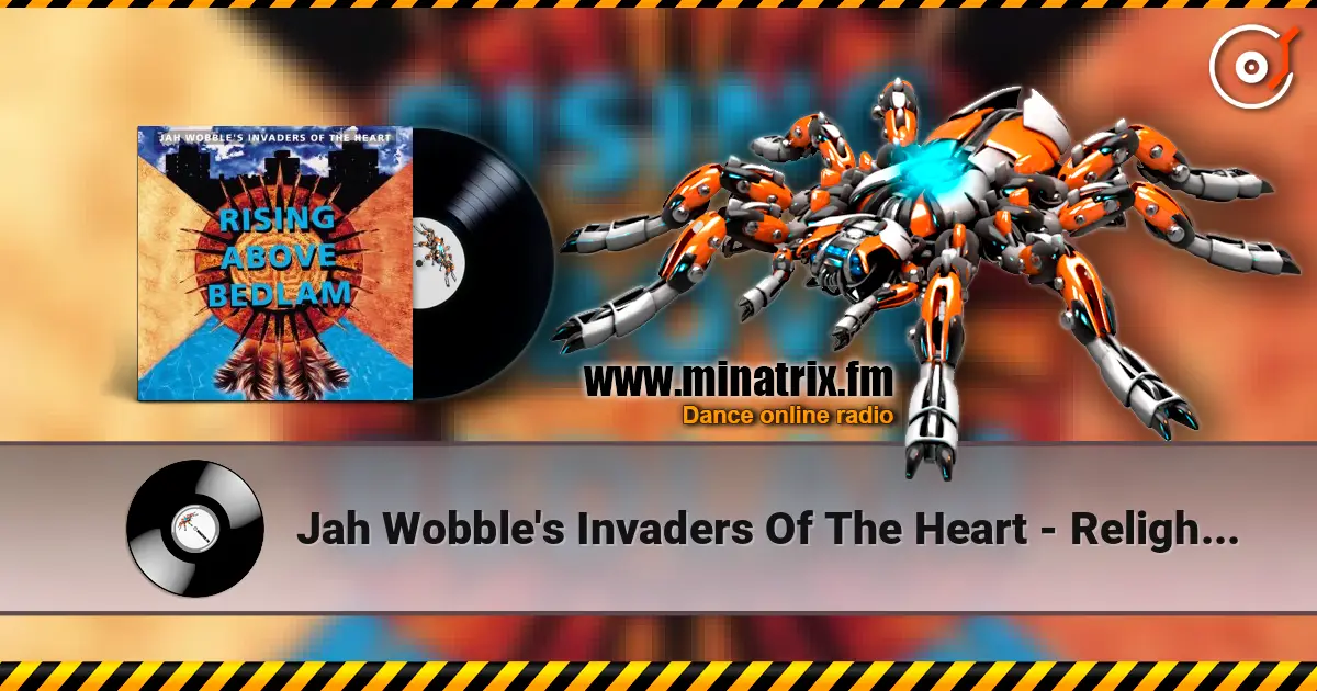 Jah Wobble's Invaders Of The Heart - Relight The Flame écouter en ligne en haute qualité | Minatrix.FM