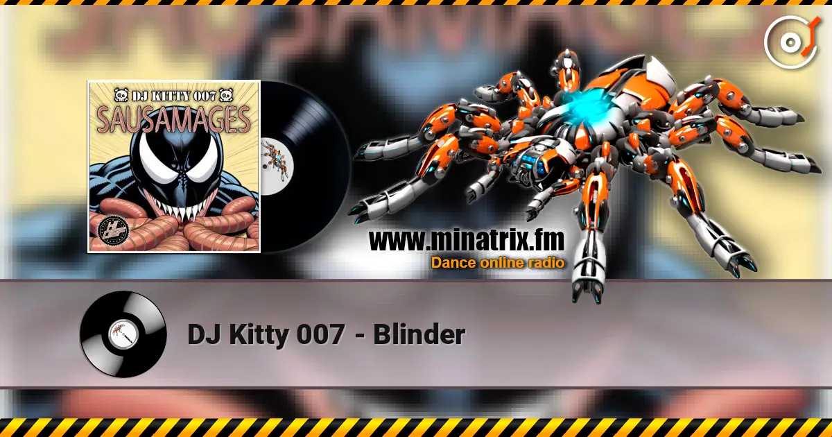DJ Kitty 007 - Blinder écouter en ligne en haute qualité | Minatrix.FM