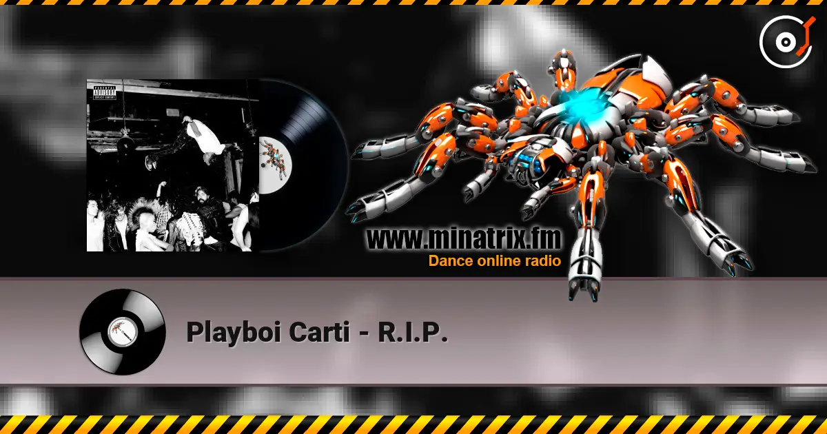 Playboi Carti - R.I.P. écouter en ligne en haute qualité | Minatrix.FM