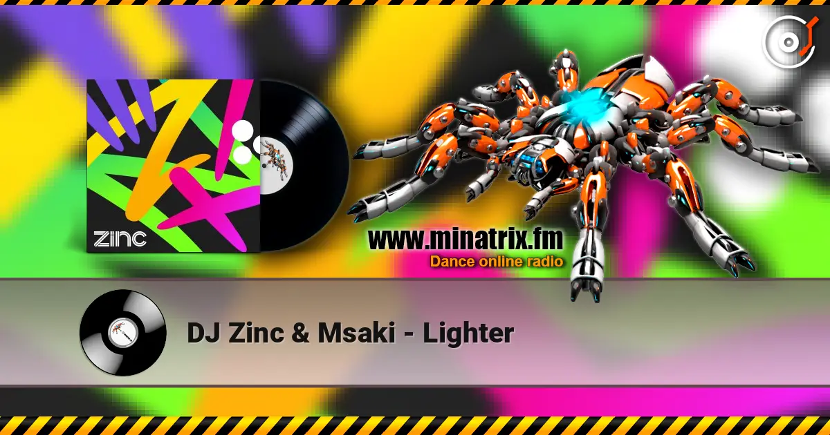 DJ Zinc & Msaki - Lighter écouter en ligne en haute qualité | Minatrix.FM