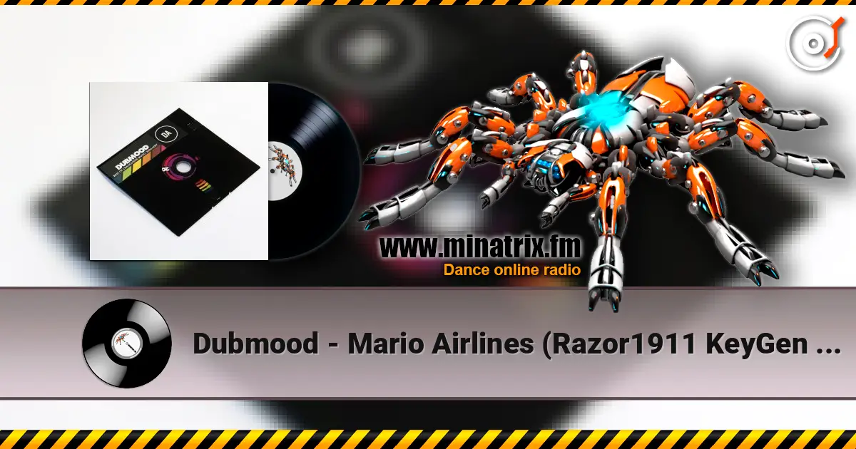 Dubmood - Mario Airlines (Razor1911 KeyGen Edit) écouter en ligne en haute qualité | Minatrix.FM