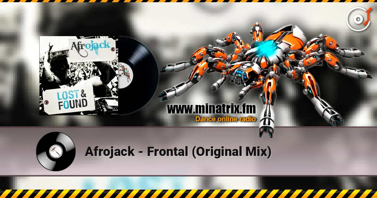 Afrojack - Frontal (Original Mix) écouter en ligne en haute qualité | Minatrix.FM