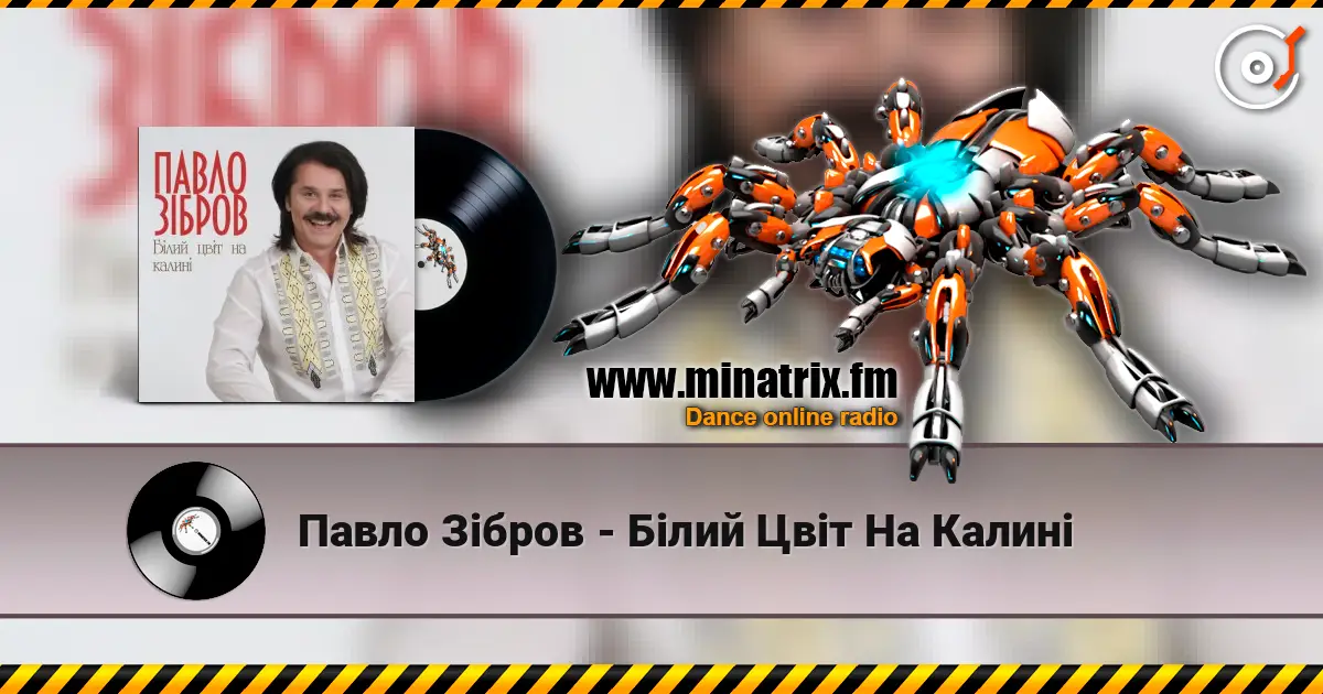 Павло Зібров - Білий Цвіт На Калині écouter en ligne en haute qualité | Minatrix.FM
