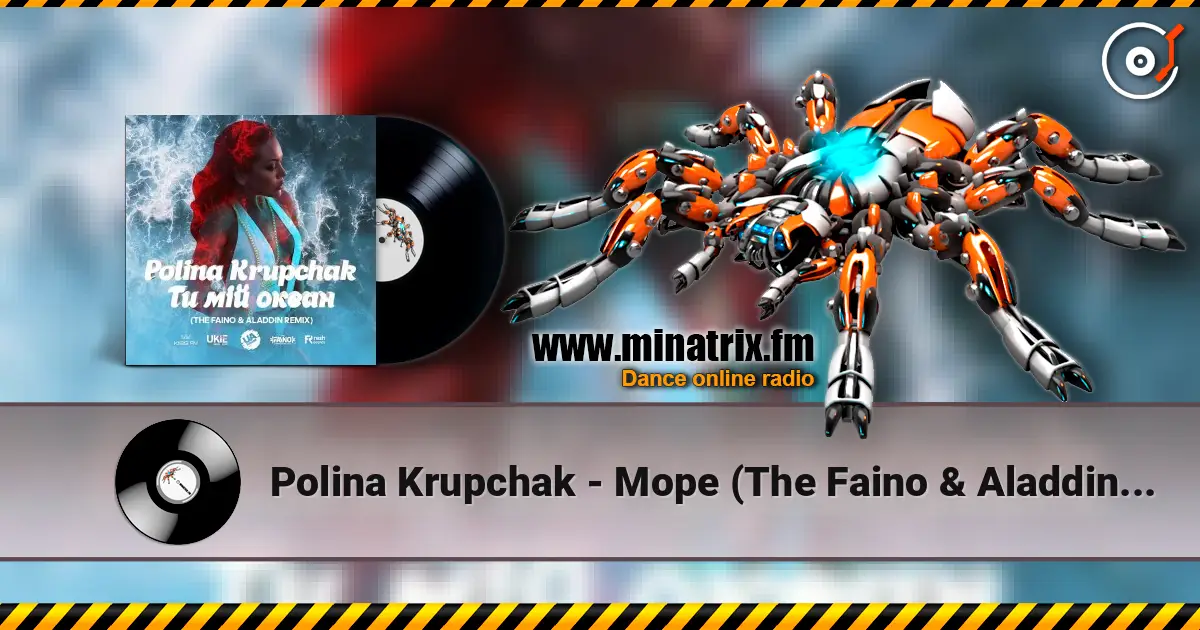 Polina Krupchak - Море (The Faino & Aladdin Remix) écouter en ligne en haute qualité | Minatrix.FM