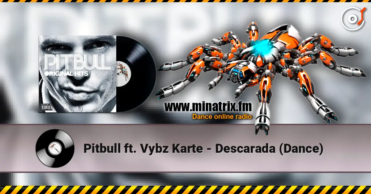 Pitbull ft. Vybz Karte - Descarada (Dance) écouter en ligne en haute qualité | Minatrix.FM