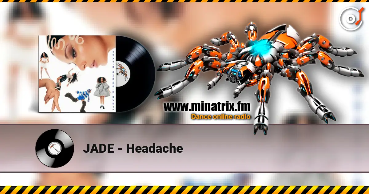 JADE - Headache écouter en ligne en haute qualité | Minatrix.FM