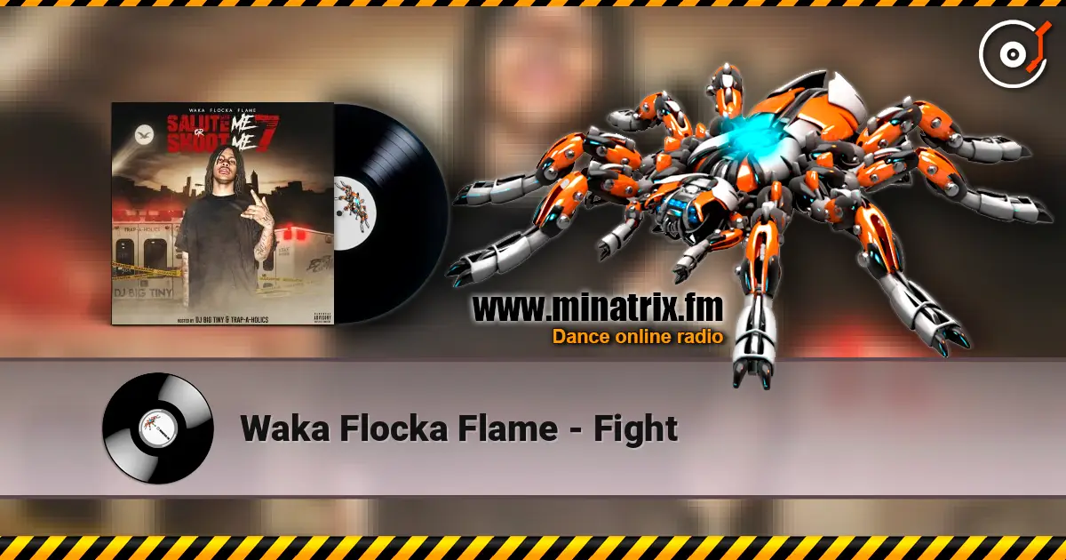 Waka Flocka Flame - Fight écouter en ligne en haute qualité | Minatrix.FM