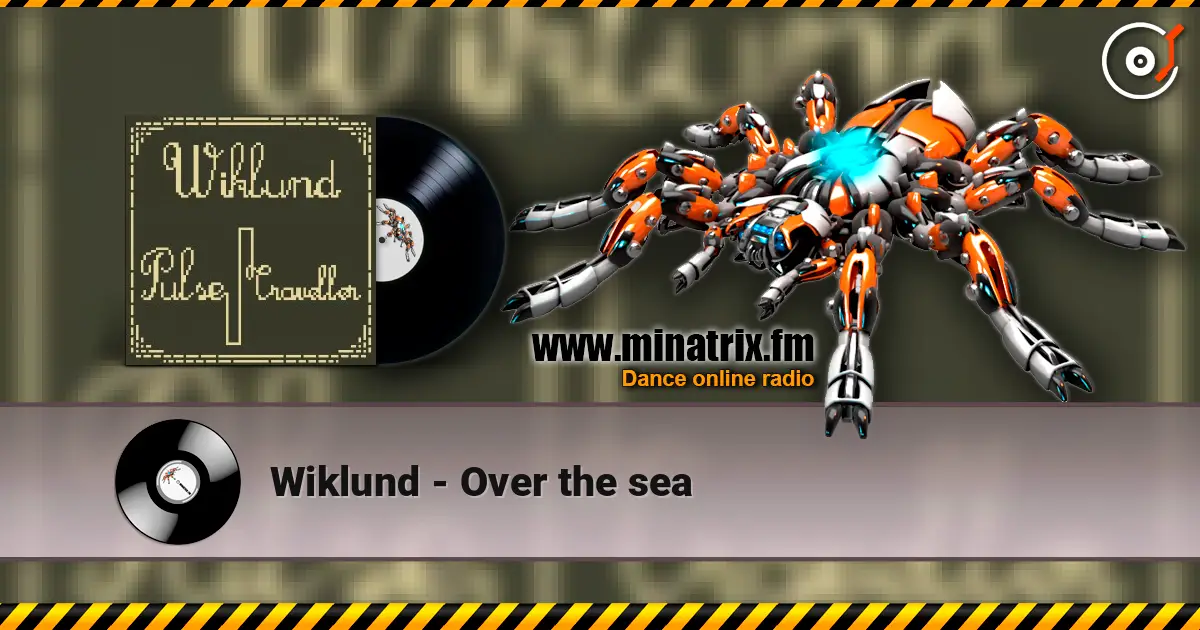 Wiklund - Over the sea écouter en ligne en haute qualité | Minatrix.FM