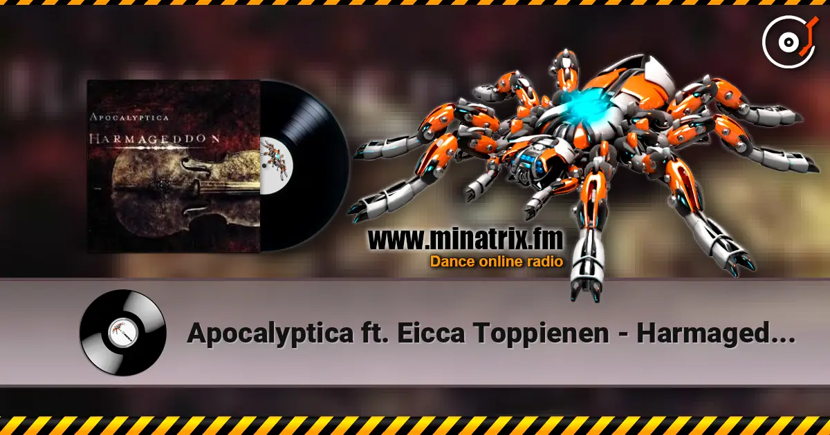 Apocalyptica ft. Eicca Toppienen - Harmageddon écouter en ligne en haute qualité | Minatrix.FM